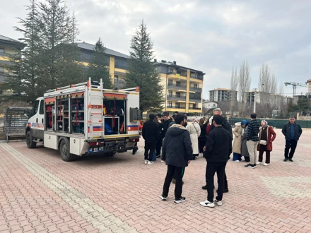 Selçuk Üniversitesi Bozkır Meslek Yüksekokulunda AFAD Konferansı Gerçekleştirildi